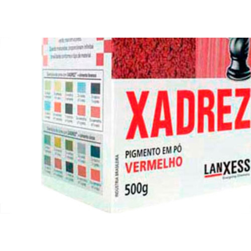 Po Xadrez Vermelho 500 Grs