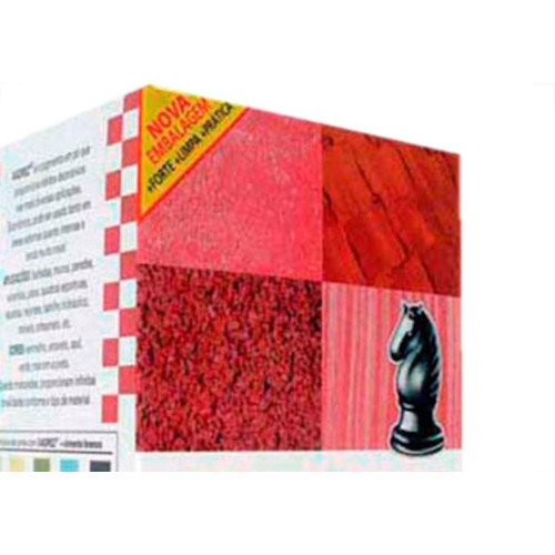 Po Xadrez Vermelho 500 Grs