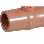 Registro Esfera Herc Pvc Cola 25Mm167 - Kit C/12 PC