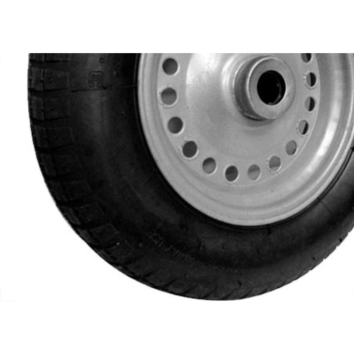 Roda C/Pneu/Camara 3.25/Rolet,Recof