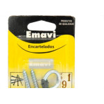 Cartela Emavi Gancho C/Bucha 08 C/03