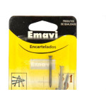 Cartela Emavi Prego Pol.C/Cabeça 15X15 40Gr