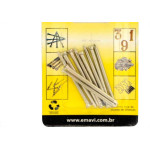 Cartela Emavi Prego Pol.C/Cabeça 17X21 40Gr