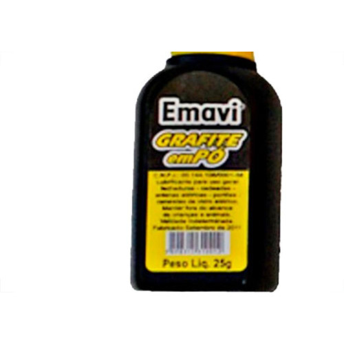 Grafite P/Cadeado Emavi 25Gr