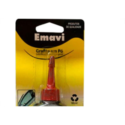 Grafite P/Cadeado Emavi 25Gr Blist