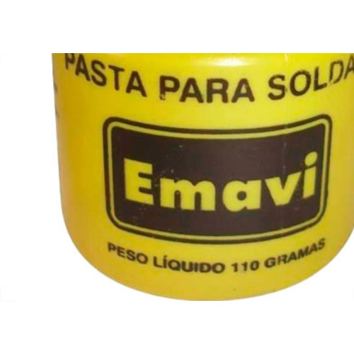 Pasta P/ Solda Emavi 110 Grs