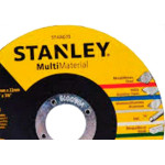 Disco Stanley Multuso 4.1/2X1,0X7/8 - Kit C/25 PC