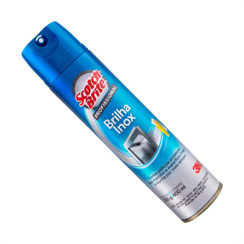 Limpador Brilha Inox 3M - 400Ml