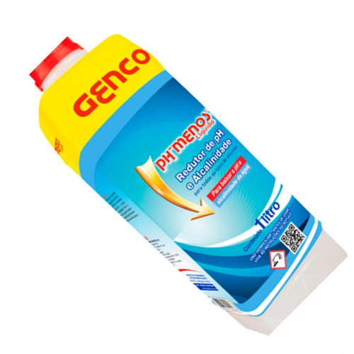 Genco Redutor Ph-Alcalinidade 1Lt