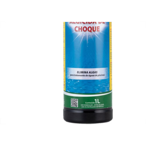 Genco Algicida Pool-Trat Choque 1Lt