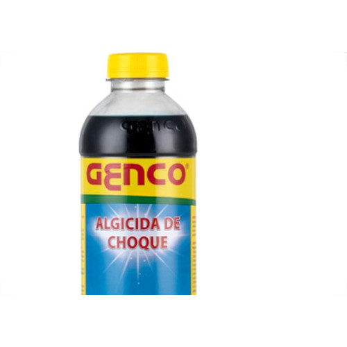 Genco Algicida Pool-Trat Choque 1Lt