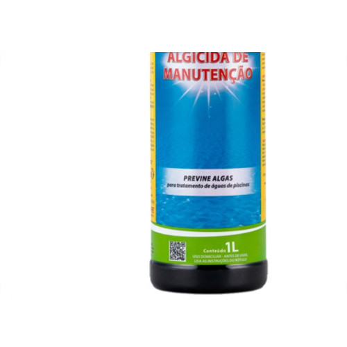 Genco Algicida Pool-Trat Manut. 1Lt