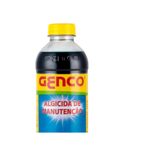 Genco Algicida Pool-Trat Manut. 1Lt