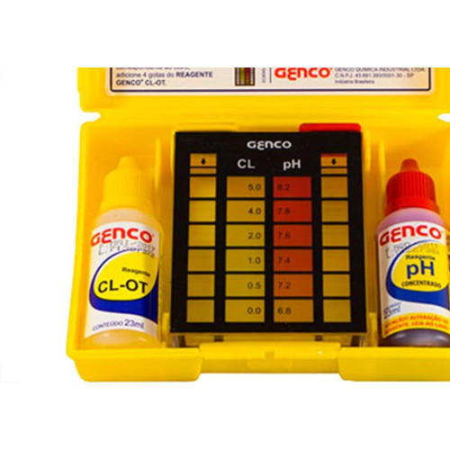 Genco Estojo Analise Teste Cl/Ph