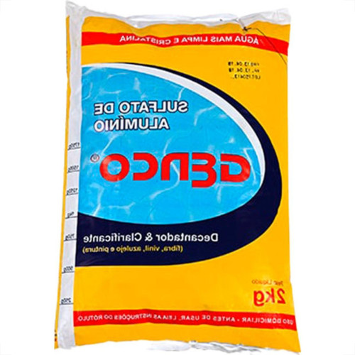 Genco Sulfato De Aluminio 02Kg