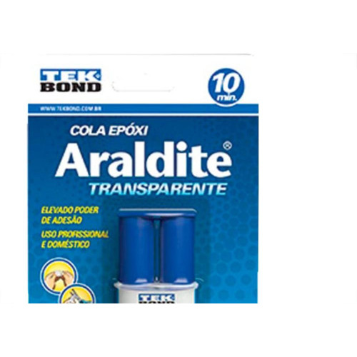 Araldite Seringa Trans.6Gr (10 Min)