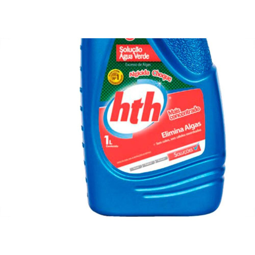 Hth Algicida Choque-Fr 1L Sol Ag.Vd