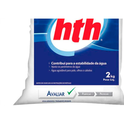Hth Elevador Alcalinidade-Sc 2Kg