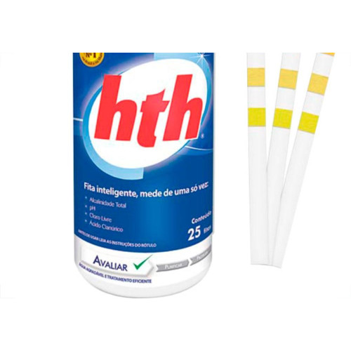 Hth Fita Teste 25Un Tubo
