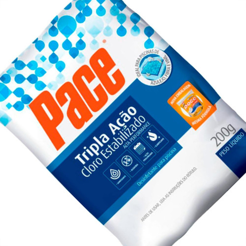 Hth Pace-Tripla Acao Tablete 200G