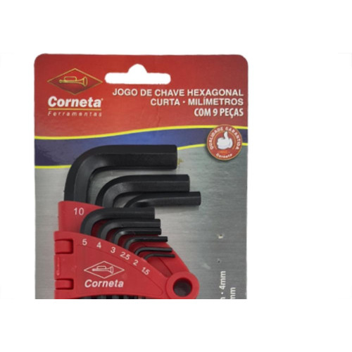 Jg Chave Allen Corneta Ct 1,5 A 10