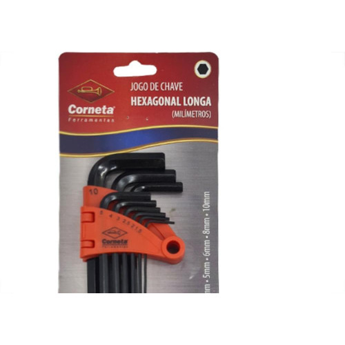 Jg Chave Allen Corneta Lg 1,5 A 10