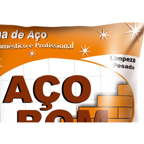 Palha De Aco N.2 - 22Gr - Kit C/20 PC