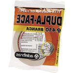 Kit C/2 - Fita Dupla Face Papel Branco Adelbras 12X30M