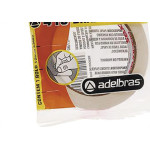 Kit C/2 - Fita Dupla Face Papel Branco Adelbras 12X30M