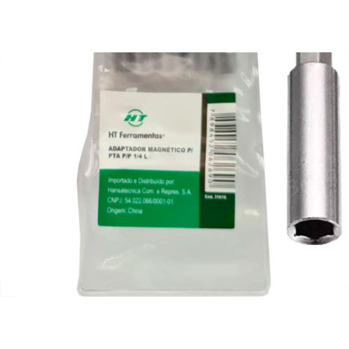 Porta Ponteira Magnetica Ht 59Mm - Kit C/5 PC