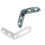 Suporte P/Extintor Zincado - Kit C/25 PC