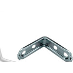 Suporte P/Extintor Zincado - Kit C/25 PC