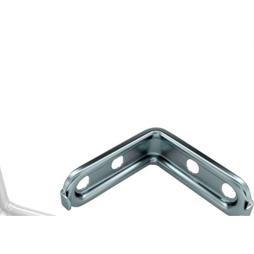 Suporte P/Extintor Zincado - Kit C/25 PC