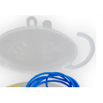 Protetor Auditivo Dystray Copol.Pvc - Kit C/20 PR