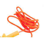 Protetor Auditivo Silicone Laranja - Kit C/20 PR