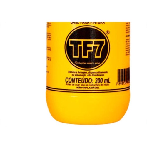 Removedor Neutralizador Convertedor. De Ferrugem Tf7 200Ml