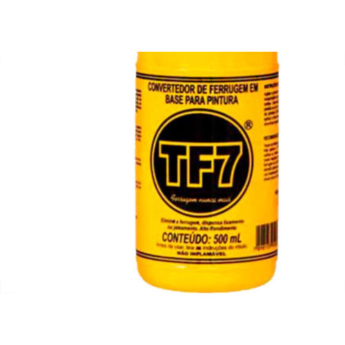 Removedor Neutralizador Convertedor. De Ferrugem Tf7 500Ml