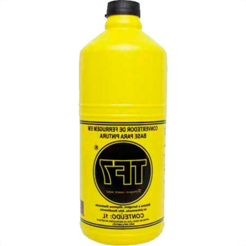 Removedor Neutralizador Convertedor. De Ferrugem Tf7 1 Lts