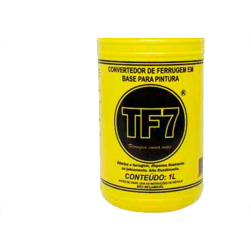 Removedor Neutralizador Convertedor. De Ferrugem Tf7 1 Lts