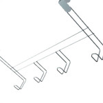 Cabide P/Porta 4 Ganchos Stolf-570