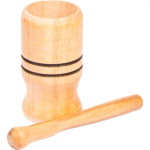 Pilao Madeira C/Bastao Stolf 12X7Cm-15