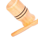 Pilao Madeira C/Bastao Stolf 12X7Cm-15