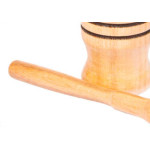 Pilao Madeira C/Bastao Stolf 12X7Cm-15