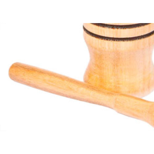 Pilao Madeira C/Bastao Stolf 12X7Cm-15