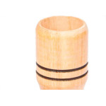 Pilao Madeira C/Bastao Stolf 12X7Cm-15