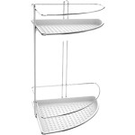 Porta Shampoo Dupla Stolf Fd.Bco-679