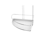 Porta Shampoo Dupla Stolf Fd.Bco-679