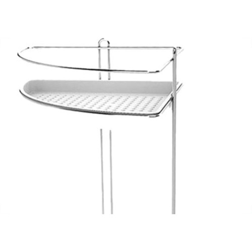 Porta Shampoo Dupla Stolf Fd.Bco-679