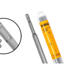 Talhadeira Dewalt Sds Plus 250Mm