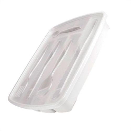 Porta-Talheres 5 Div. Plasutil-3839